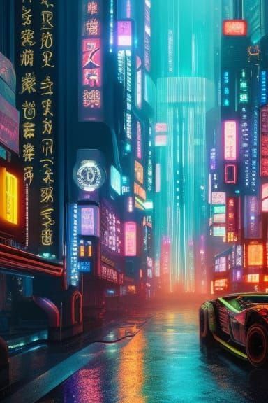 Tokyo circa 2143