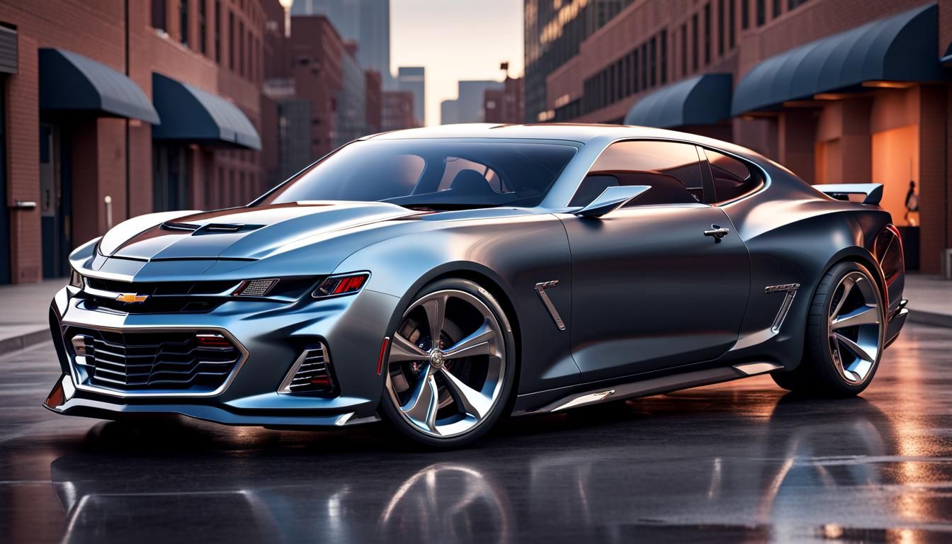 2024 Chevrolet Chevelle Concept in Hyperrealism