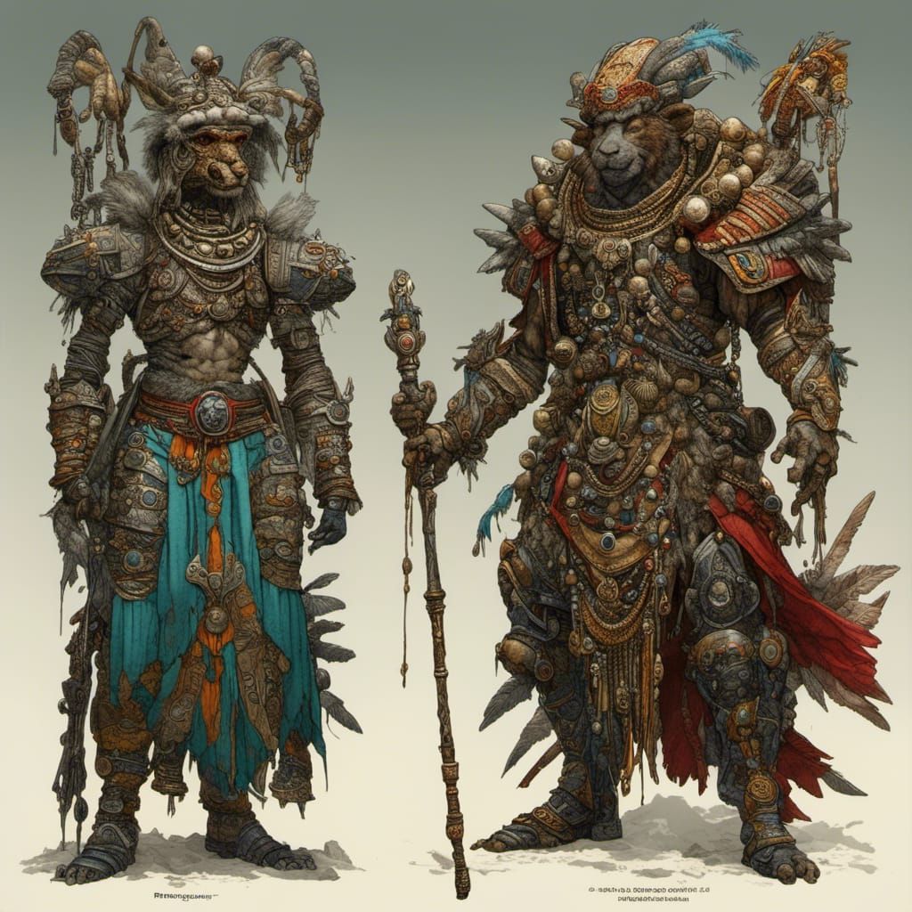 Alien Race Character Design 1