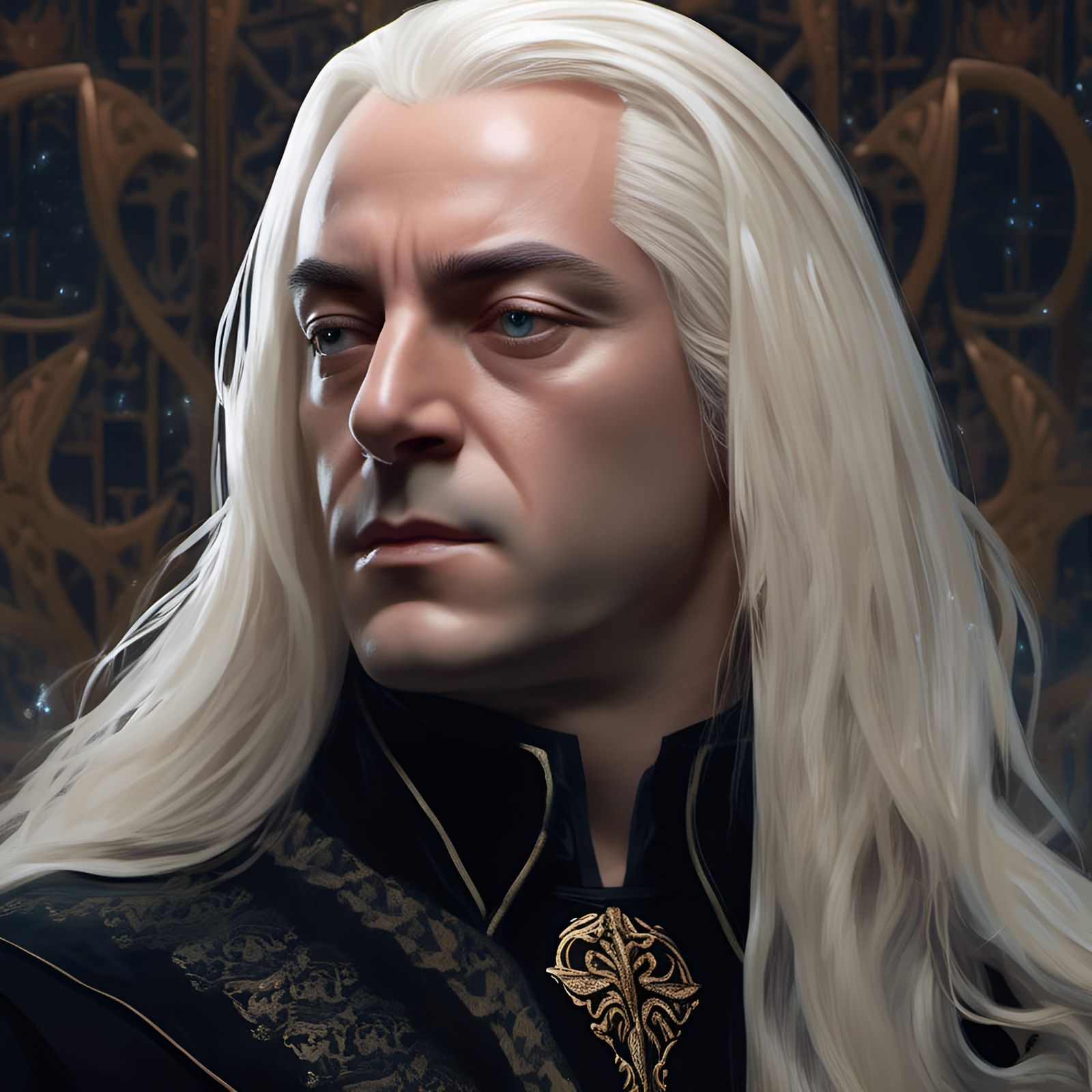 Lucius Malfoy, Fortune