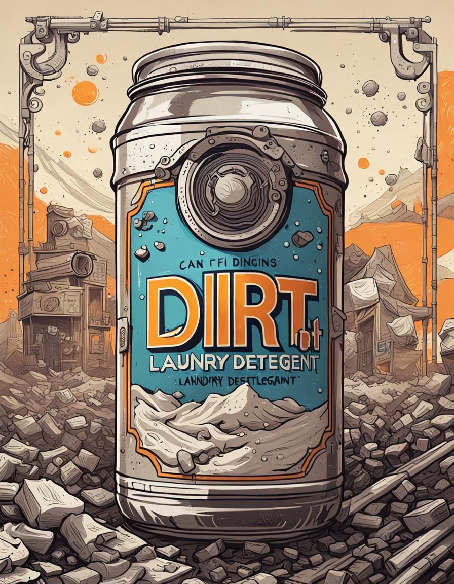 Dirt Laundry Detergent