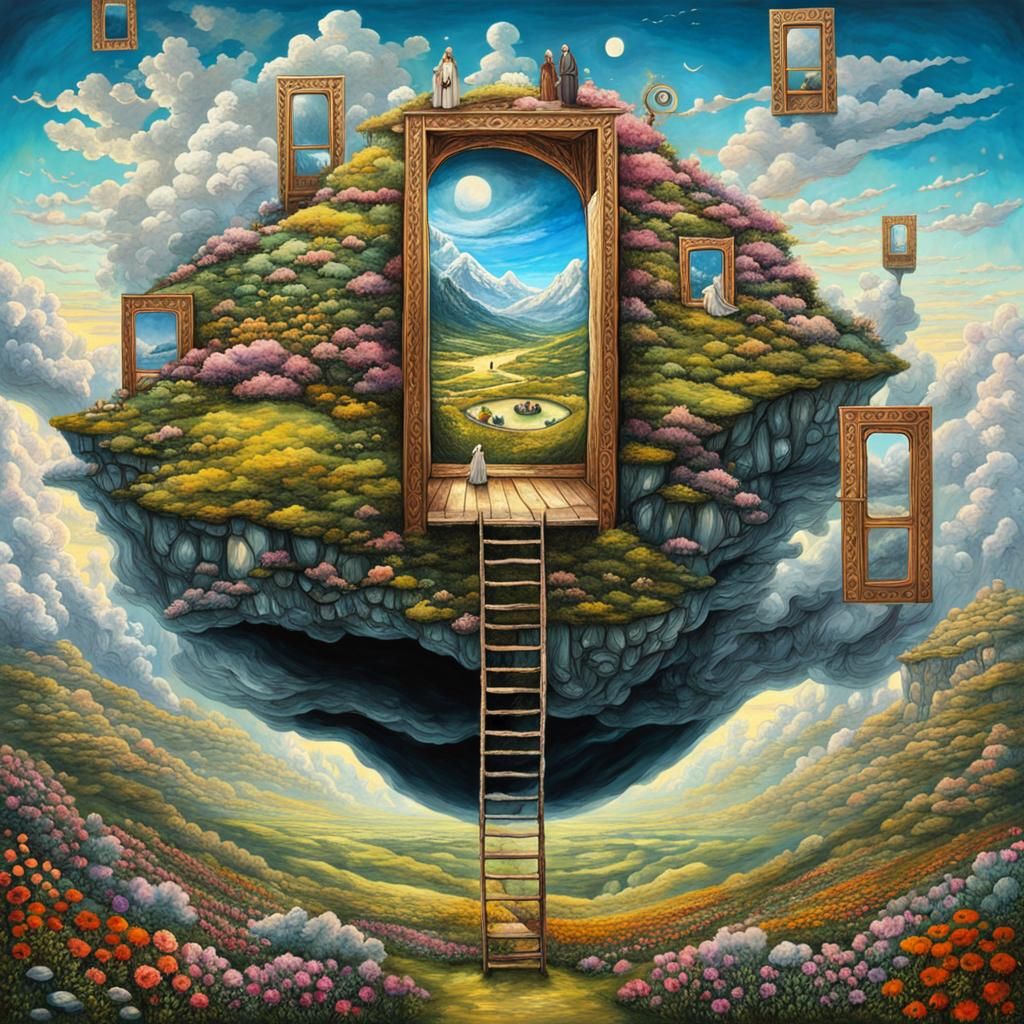 Many Doorways, Few Ladders