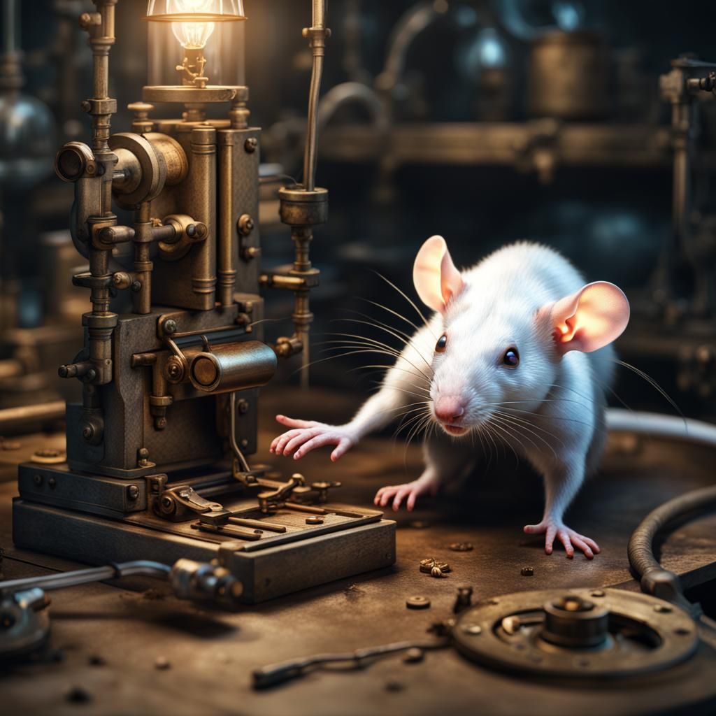 Albino Rat's Lab: Reverse Engineering a Mousetrap