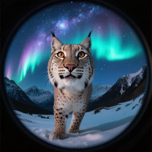 Fisheye Lynx