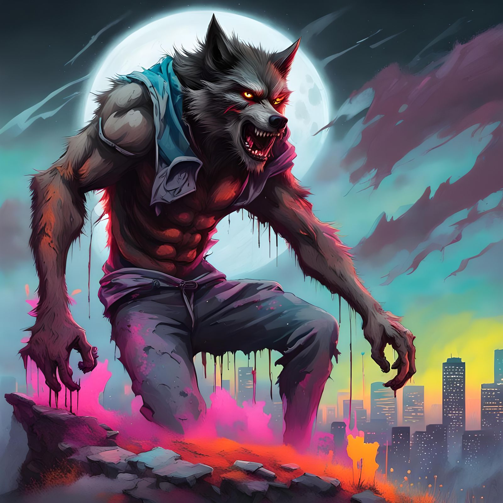 Werewolf Transformation