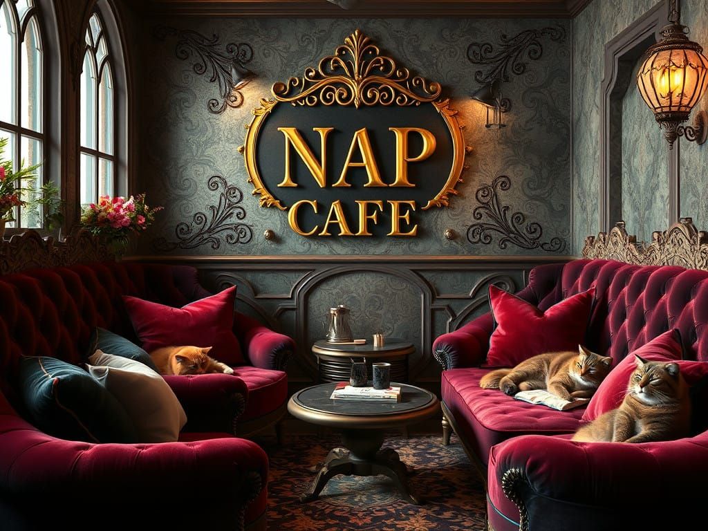 🥇The prestigious Nap Cafe