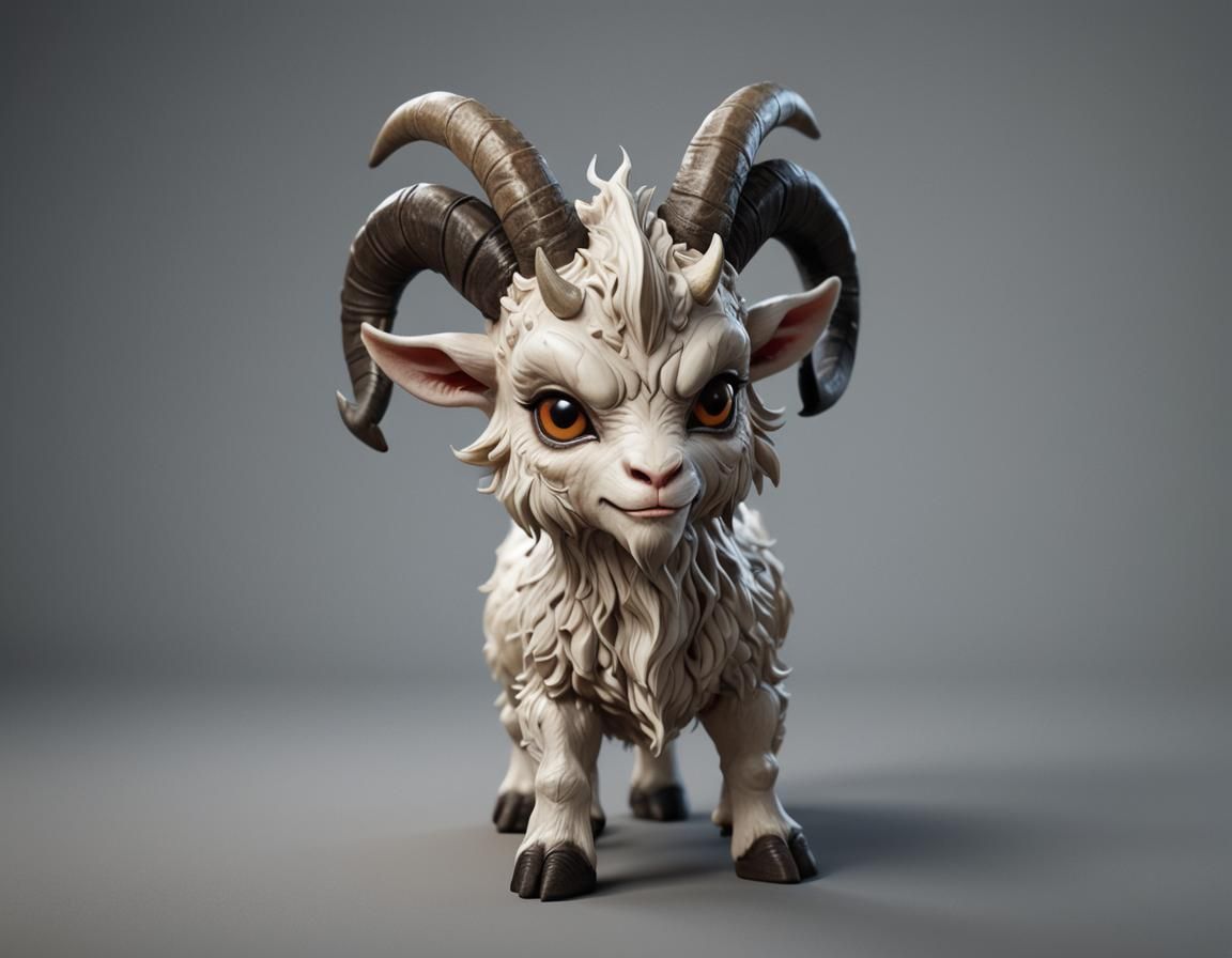 chibi goat