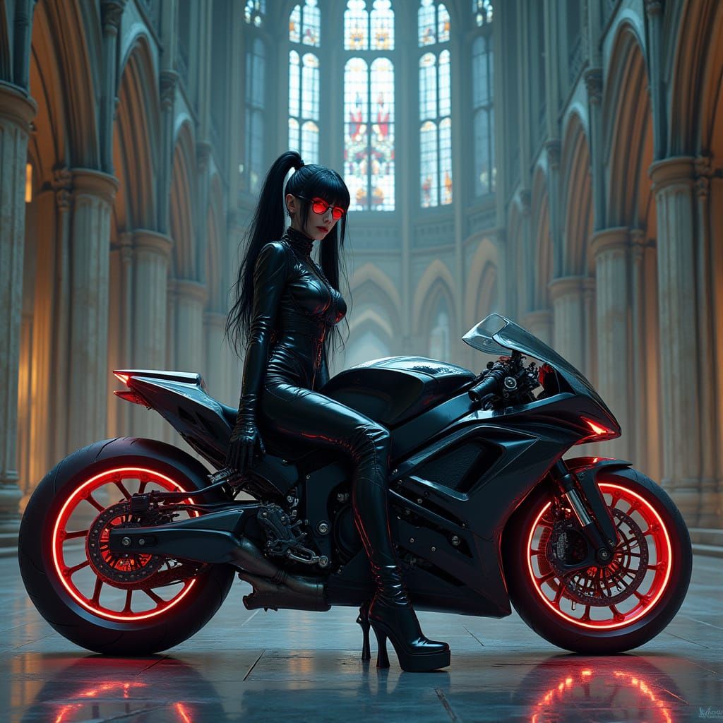 Lyra Tsuki Motorcycle