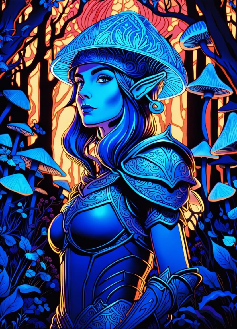 Jilltrin Elf Warrior