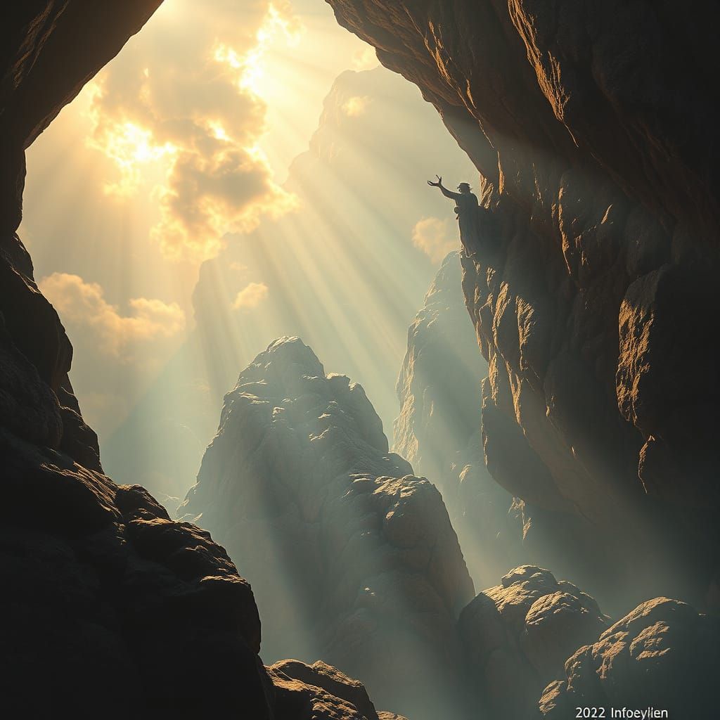 Divine Protection: A Cinematic Digital Painting