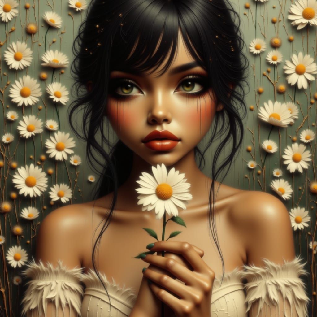 Daisies are the friendliest flower