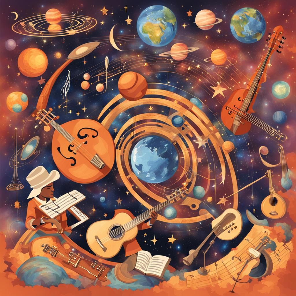Cosmic Harmony: Musicians United by Universal Music