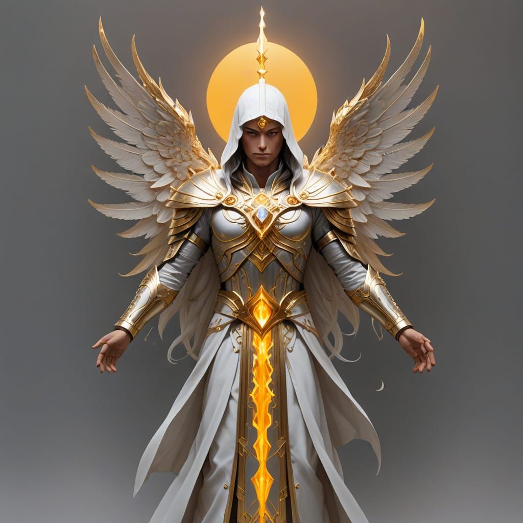 Abstract Purity: A Study in White