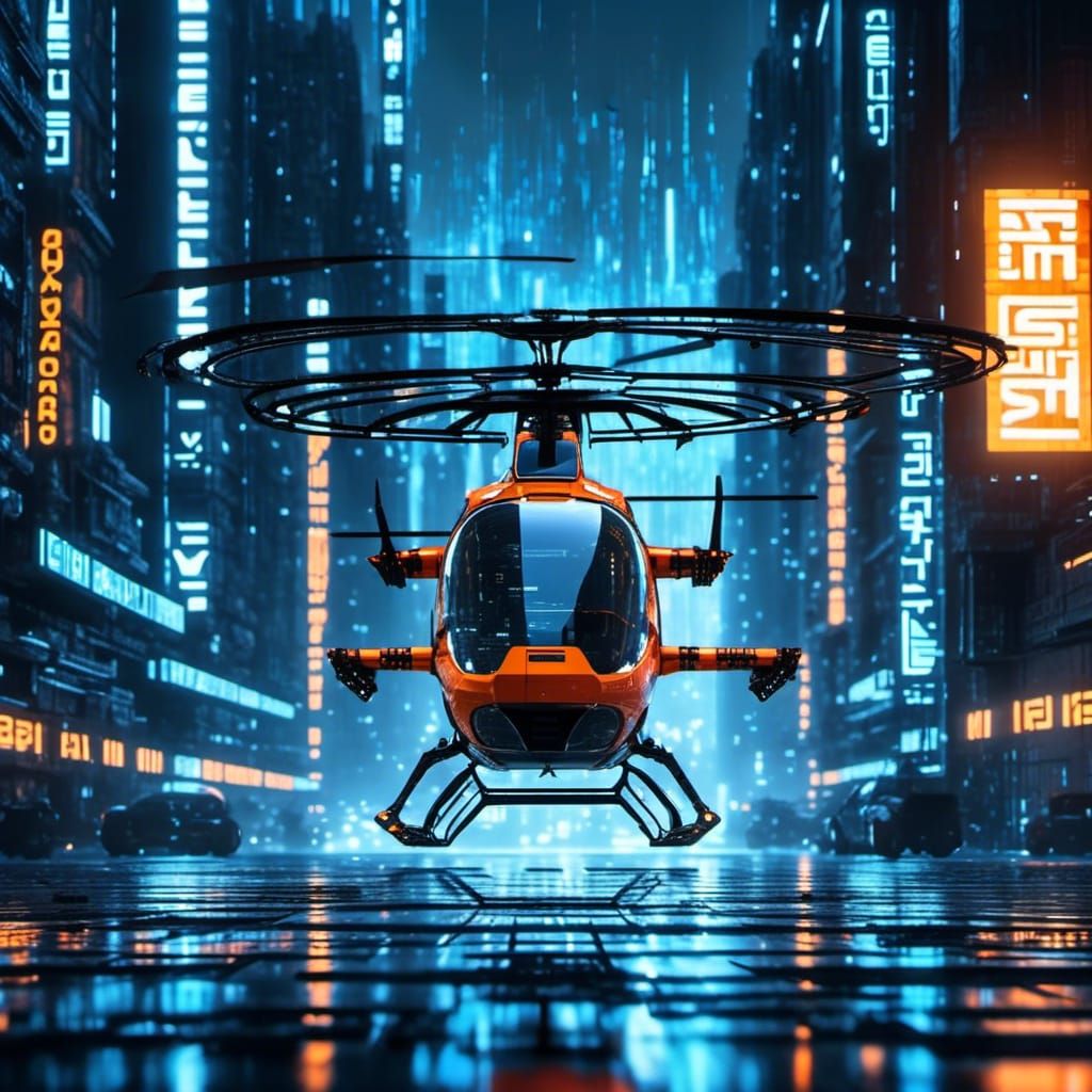 Futurecity helicopter