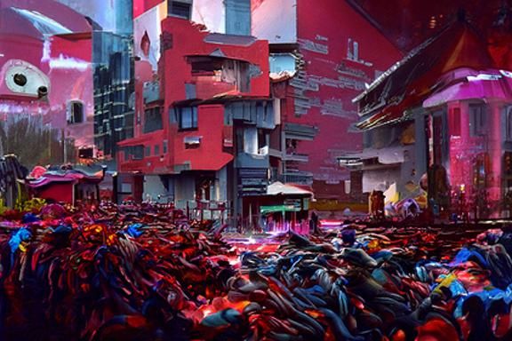 Collapse of Society