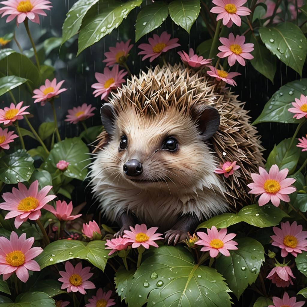 Gracie hedgehog