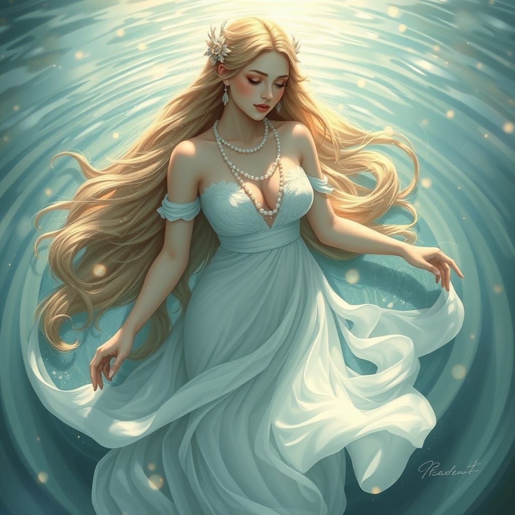 Goddess of the Dreamy Aquatic Realm