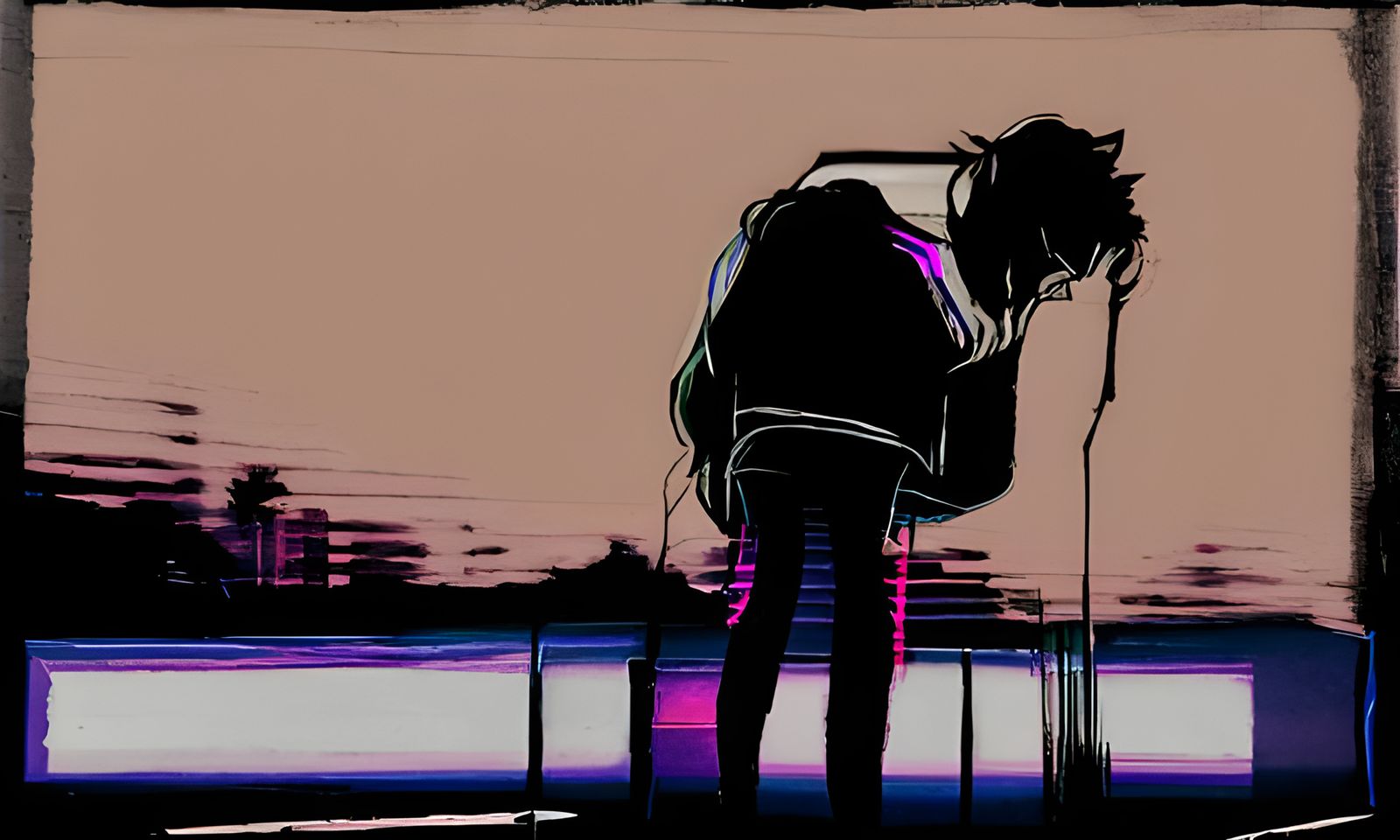 Synthwave Rendition of Linkin Park's Lying From You