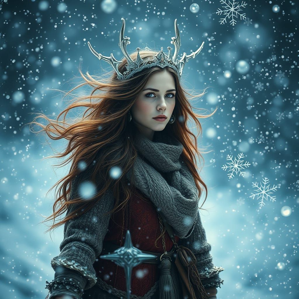 Mystical Winter Wild One Evoke Ethereal Whimsy