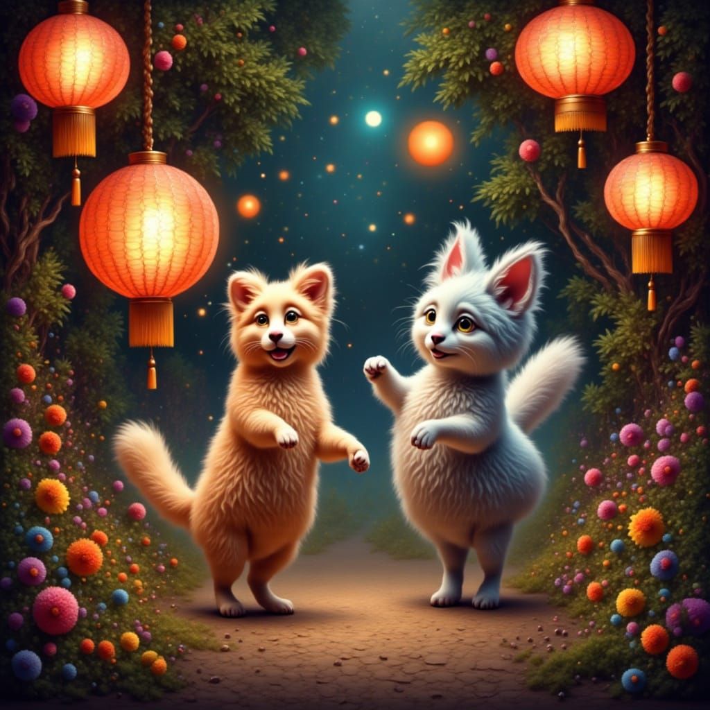 We go dancing
