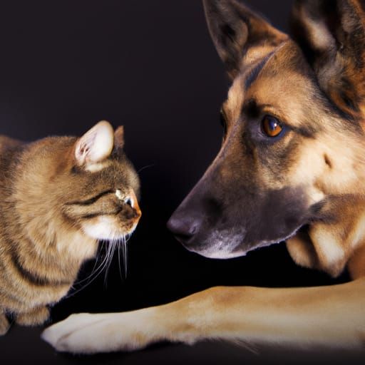 AI Generated Image of Assorted Pets