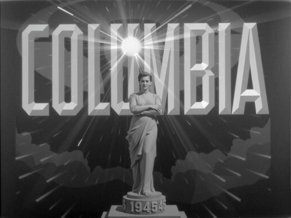 Columbia Pictures Vintage Logo: 1936-1942