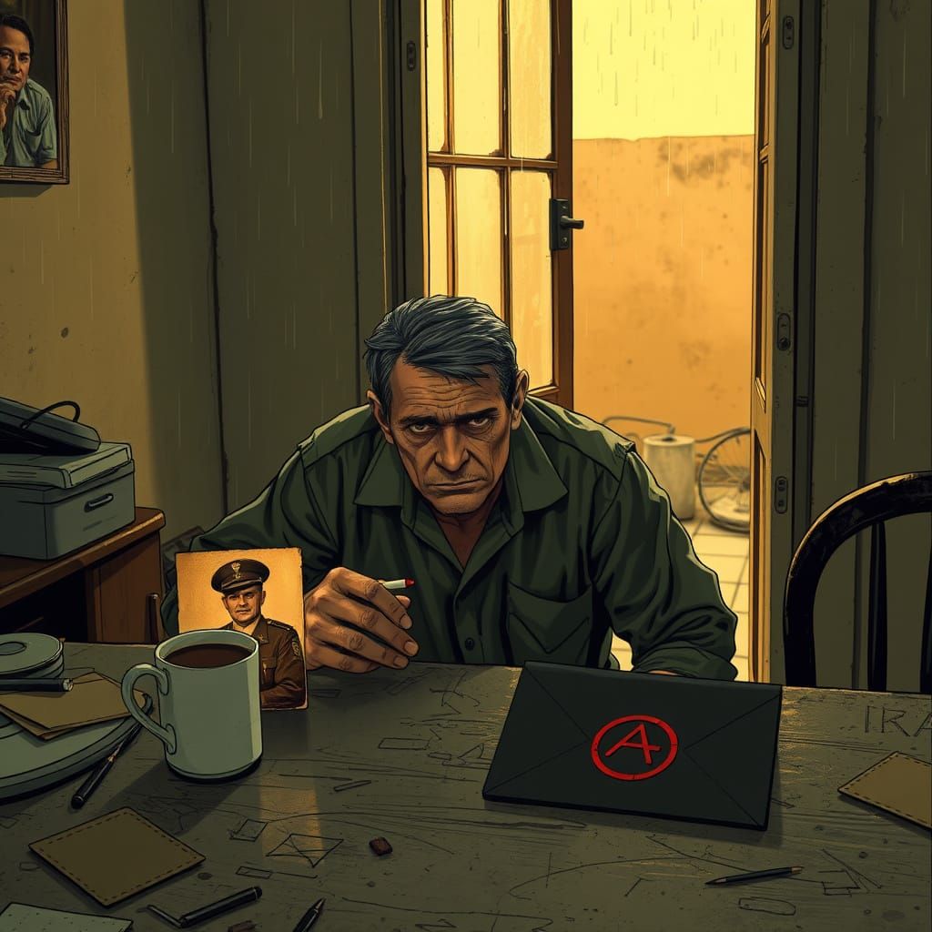 A Gritty Portrait of a Weary Whistleblower