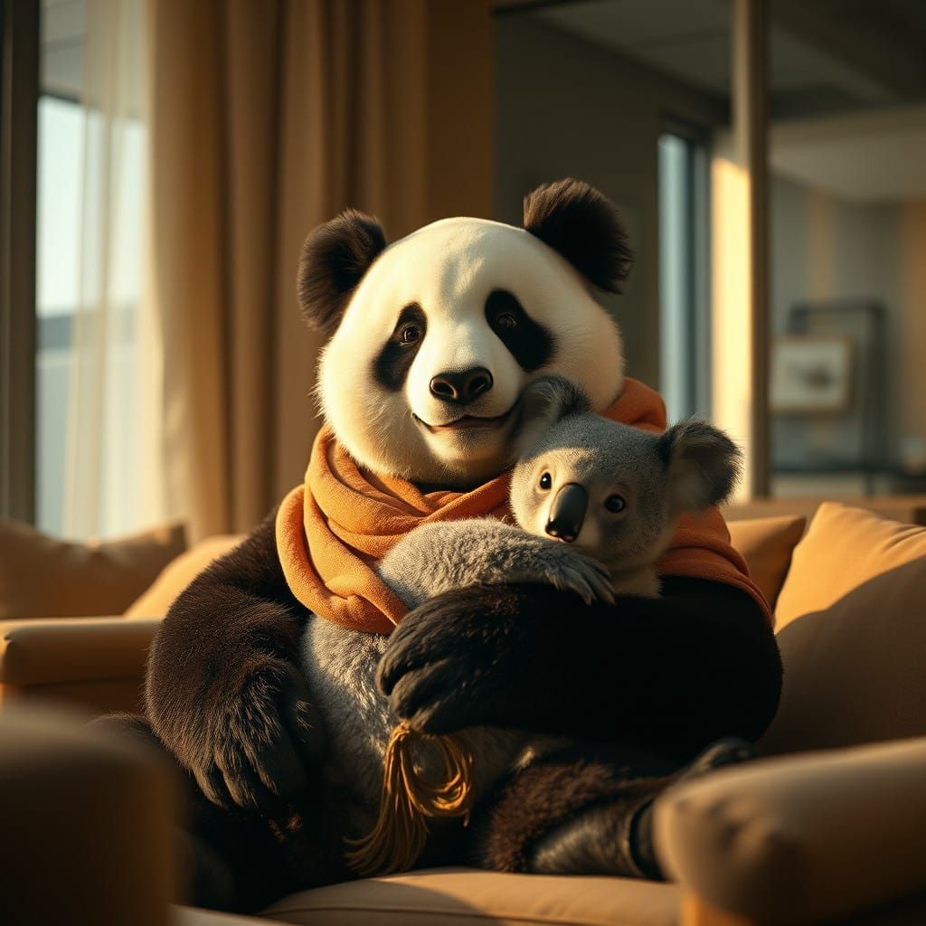 Panda Hugs