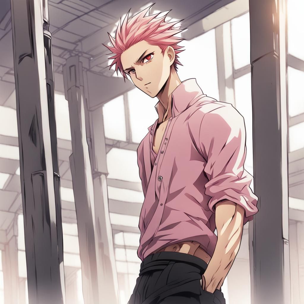 Yuji Itadori: Detailed Character Portrait