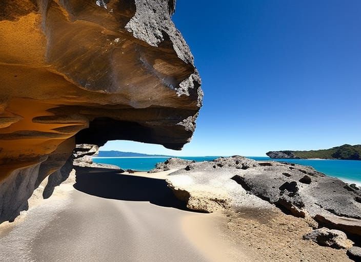 Australian Dragon Cave: A Mythical Landscape