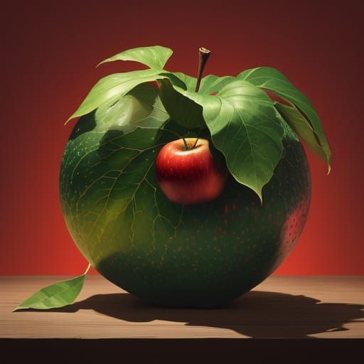 Hyperrealistic Still Life in Warm Light