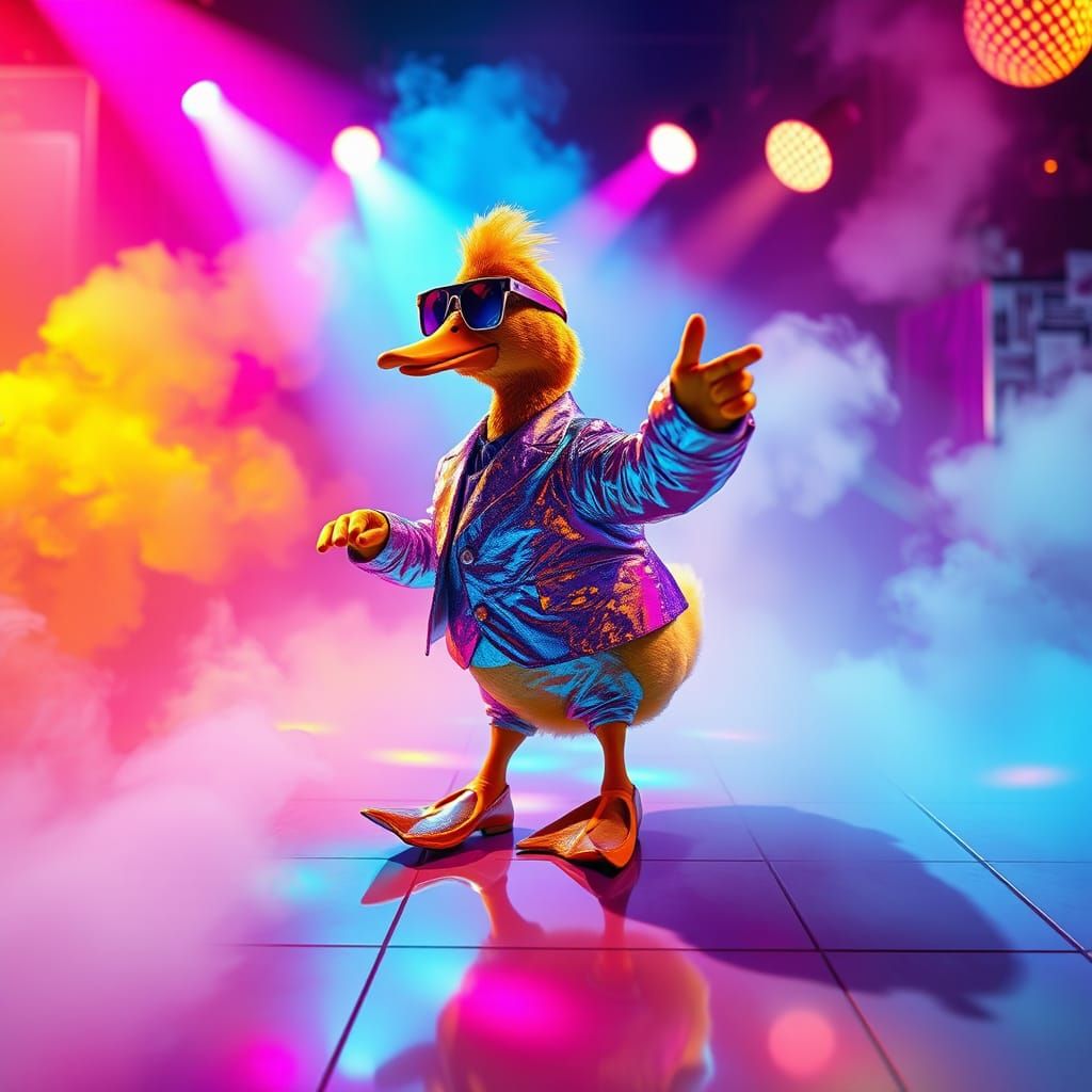 Disco Duck