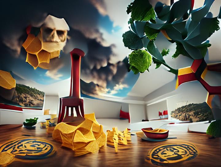Settlers of Catan AI Image