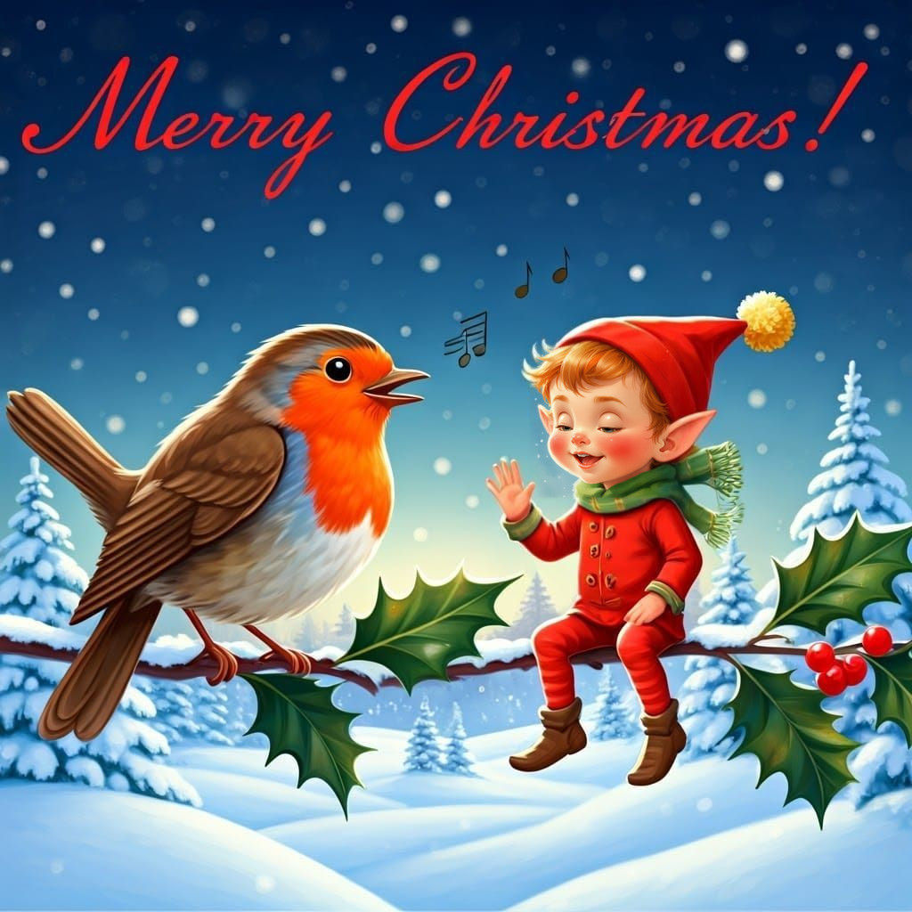 🎶 We Wish You a Merry Christmas! 🎶