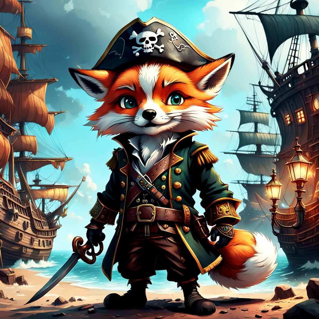 Pirate fox