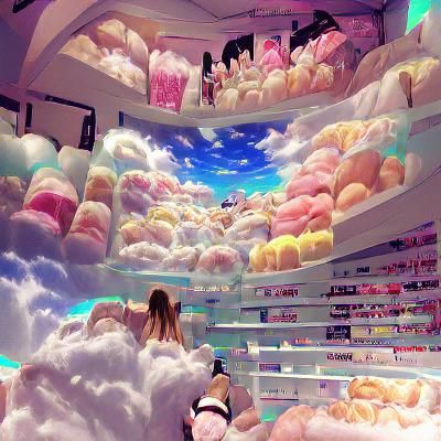 AI Generated Image of Heaven