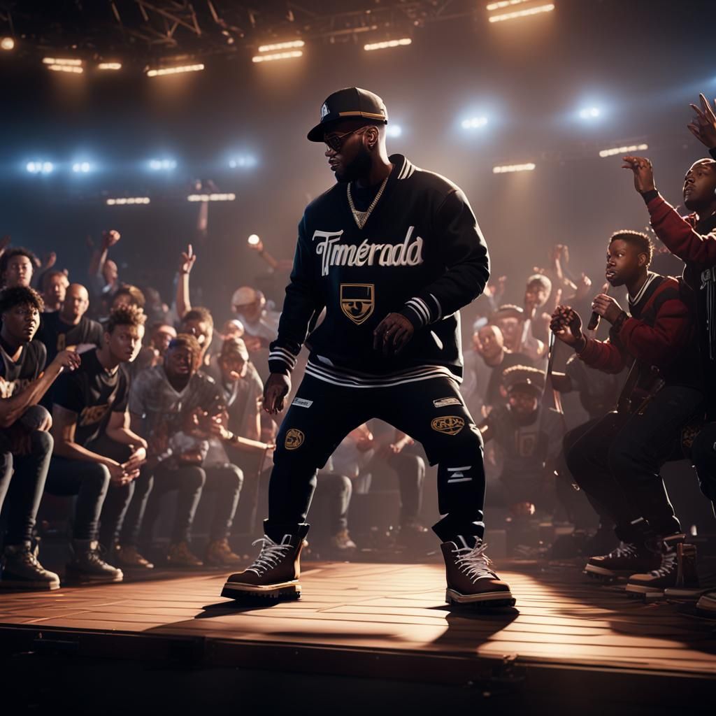 East Coast Hip Hop Artist Performance: 3D Game Cinematic