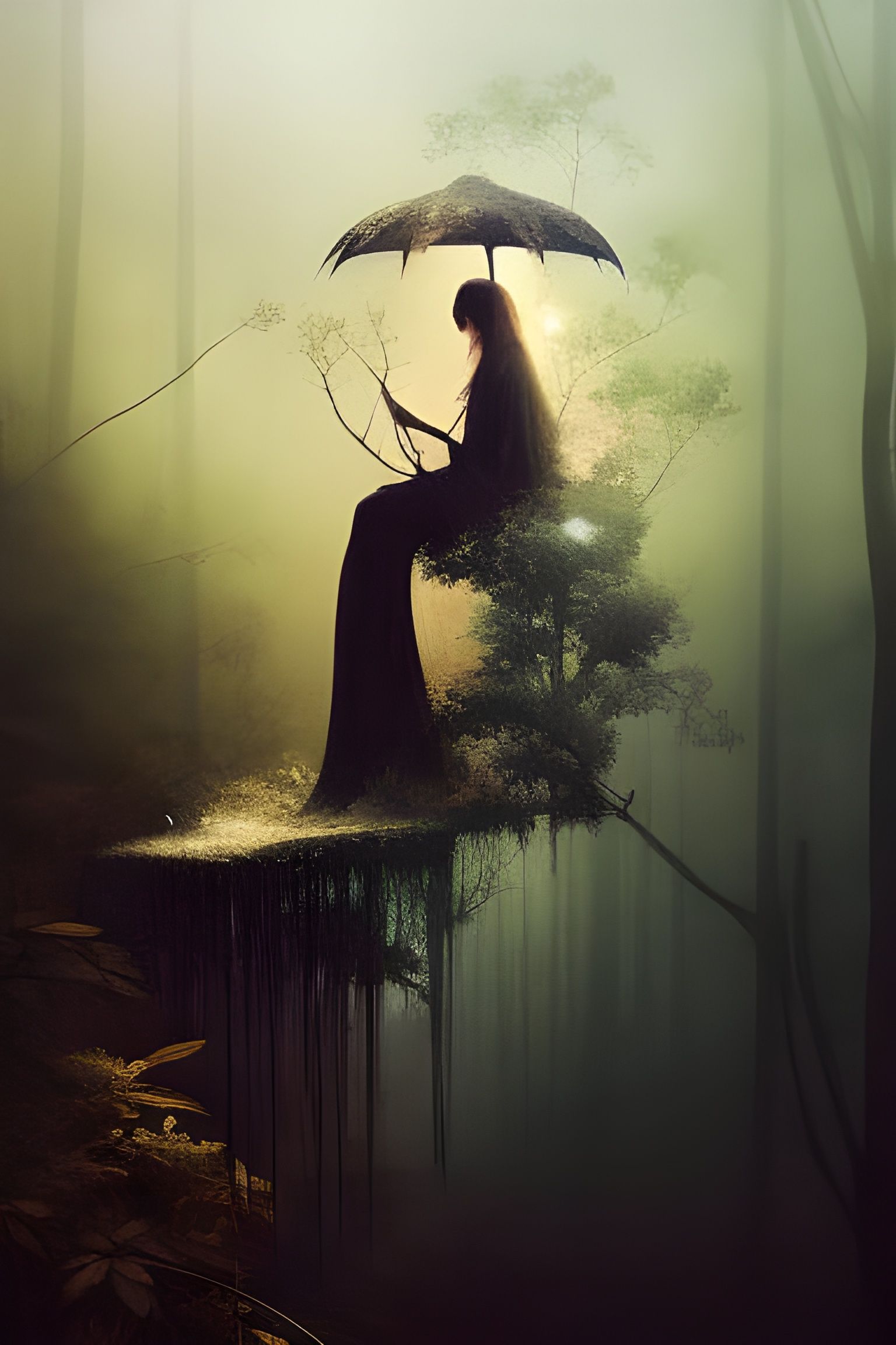 A secret place to be alone with yourself