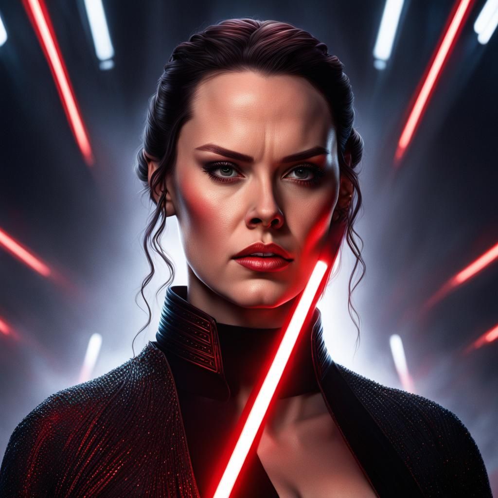 Sith Empress Rey Palpatine, Alt. Disney Princess