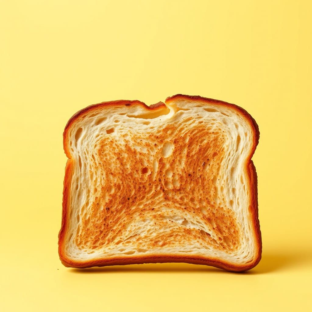 Vibrant Toast Against Warm Golden Light