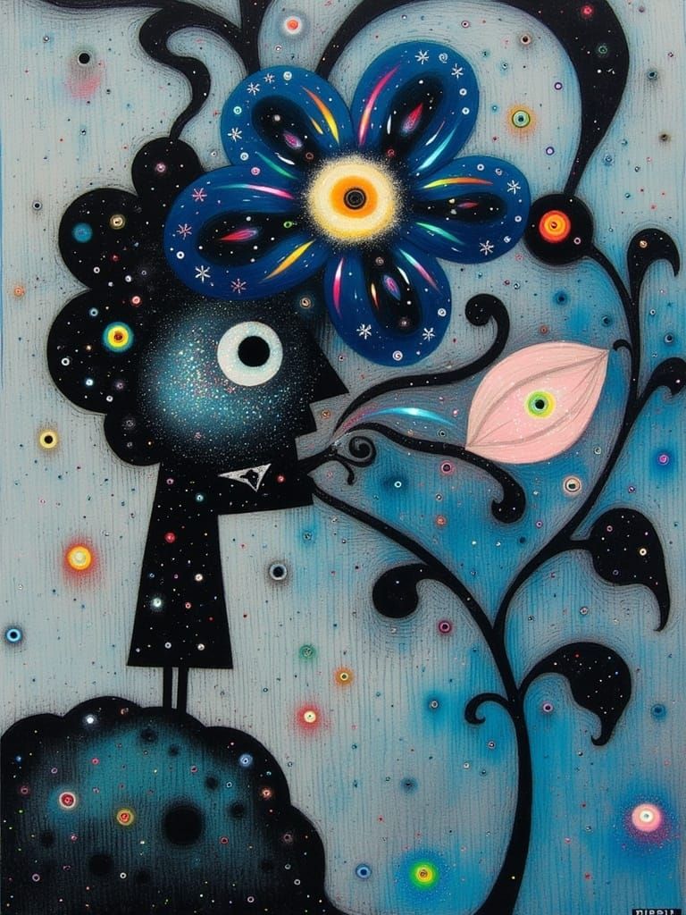 Wizard of Oz Art Deco Portrait