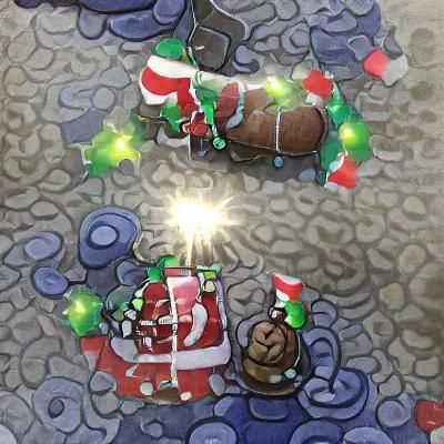 A Christmas Miracle: AI Interpretation