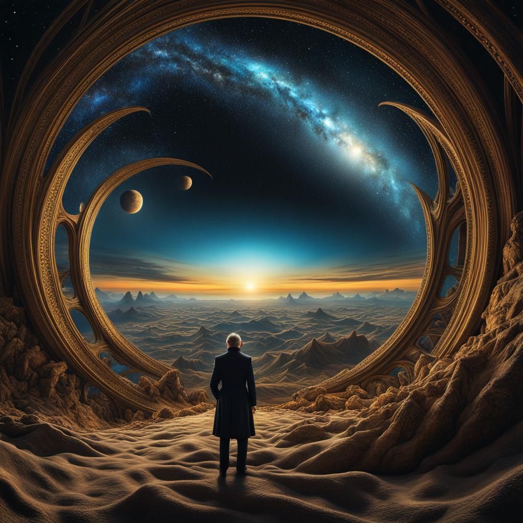 dream of stars and firmament