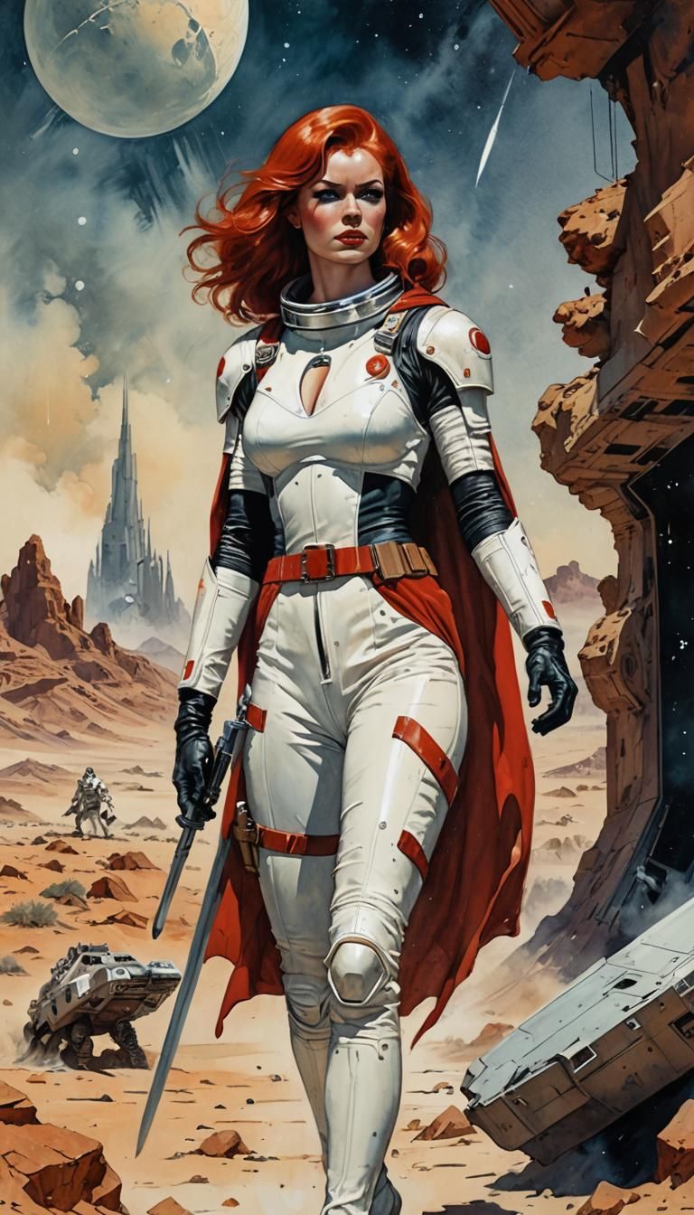 Red Sonja in Space #2