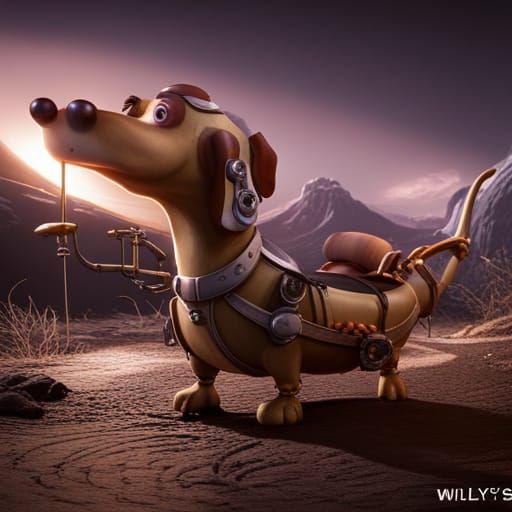 Fantastical Matte Painting in Deep Color