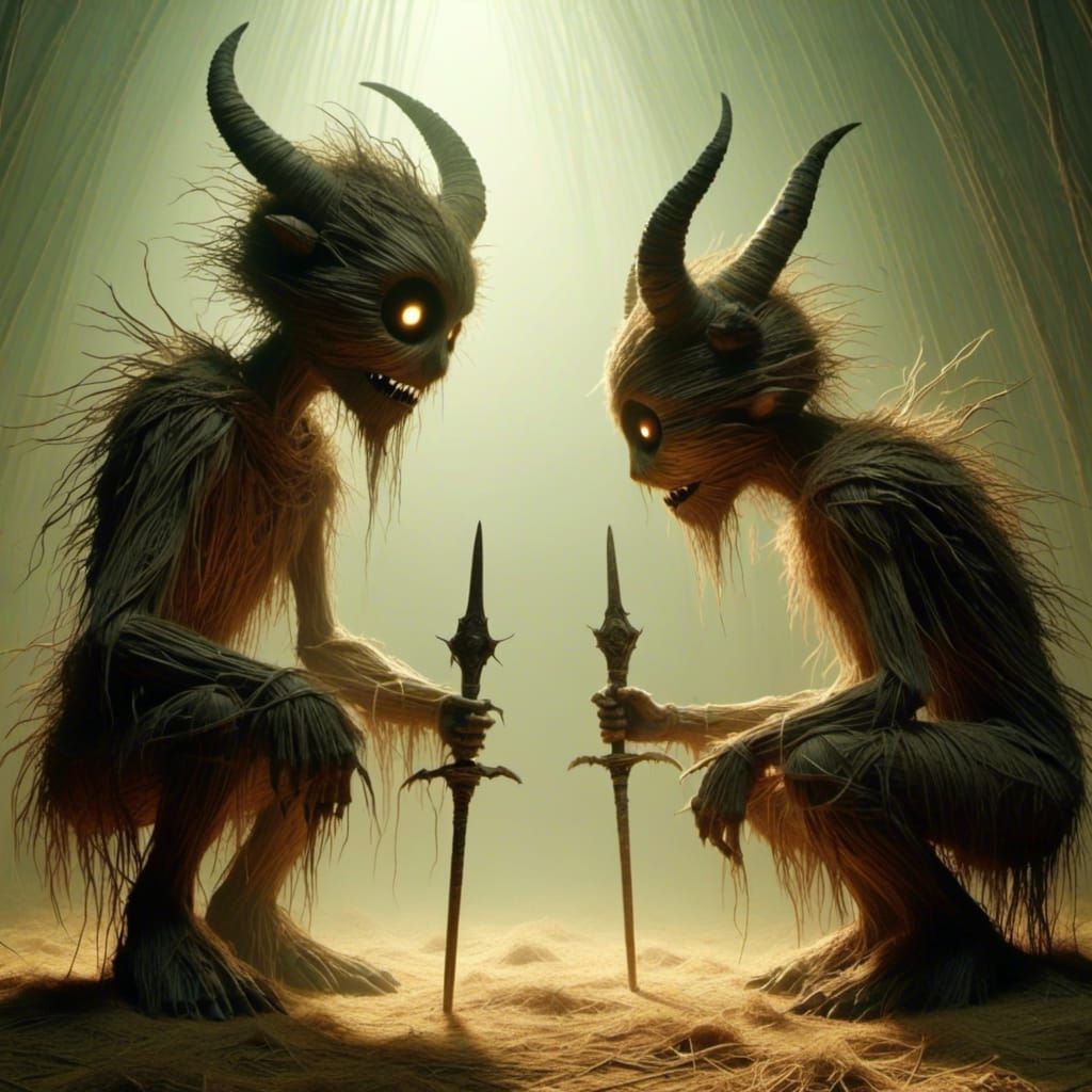 James and Vix: A Surreal Conversation