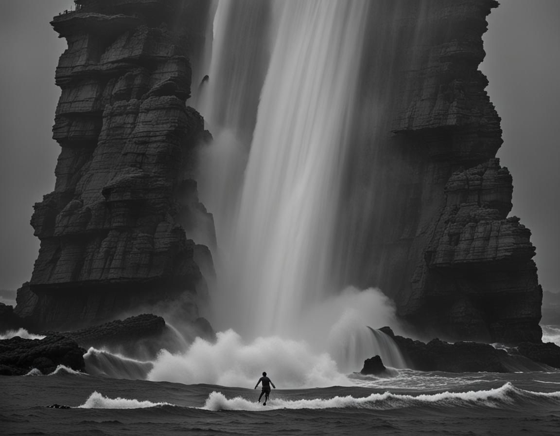 Faith as a Dive into a Stormy Sea