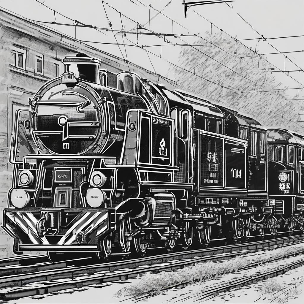 Abstract Creation Generated by AI