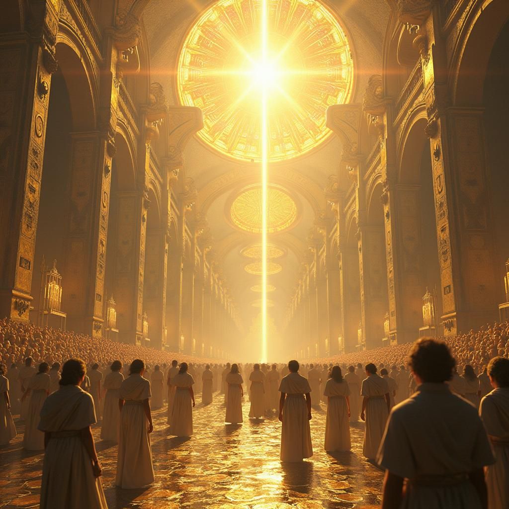 The New Jerusalem: A Vision of Heaven on Earth