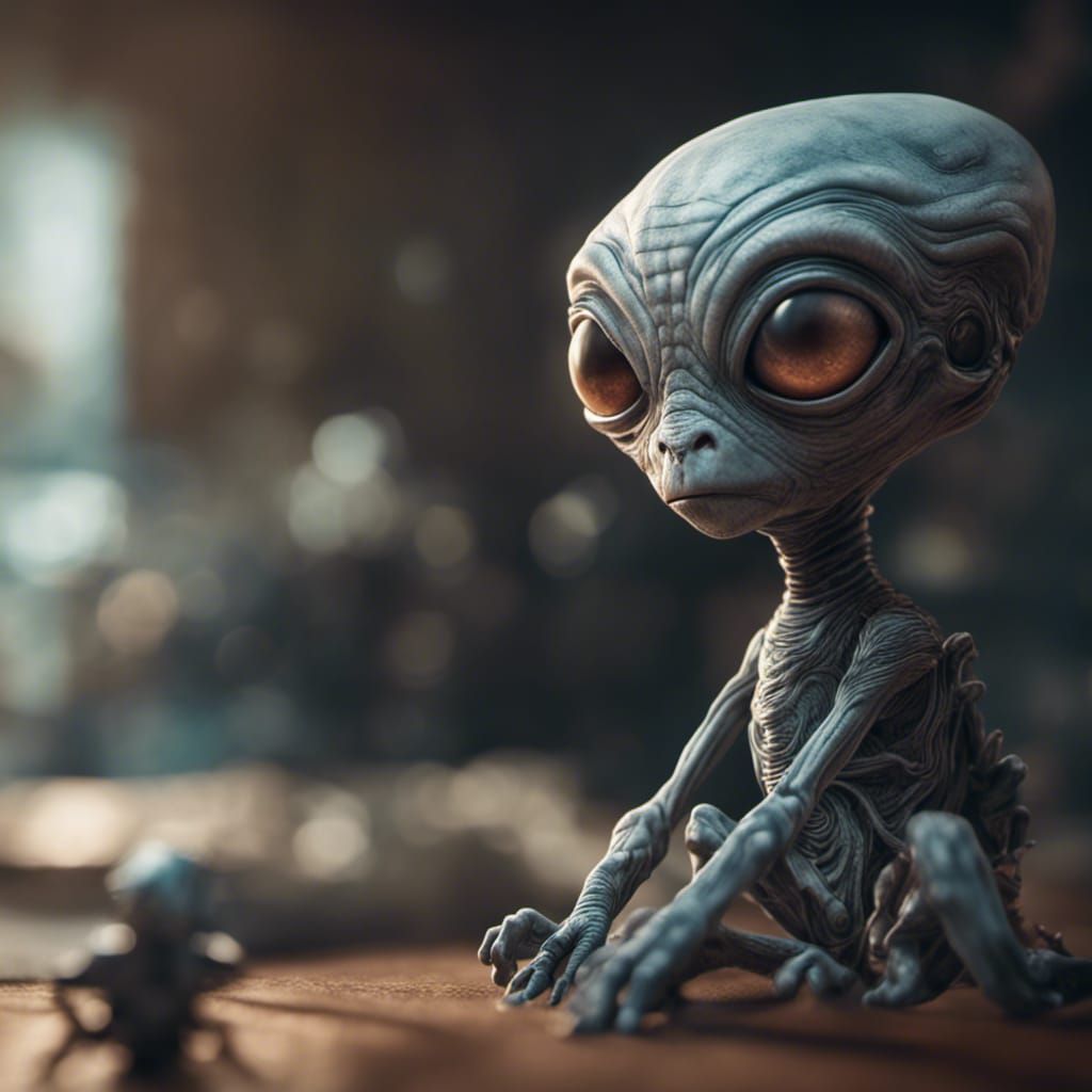 Cute alien